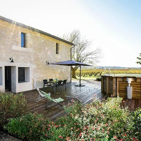 Casa de Férias Emilion, Au Milieu Des Vignes