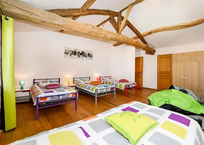 Emilion, Au Milieu Des Vignes 度假居 *