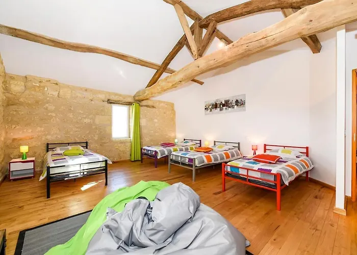 Emilion, Au Milieu Des Vignes 度假居