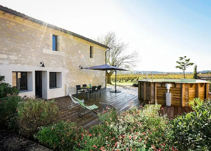 度假居 Emilion, Au Milieu Des Vignes